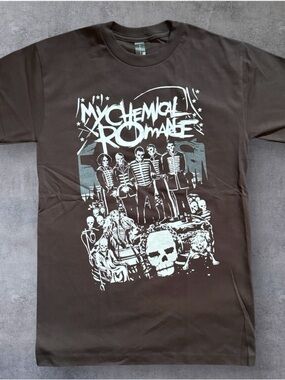My Chemical Romance black parade t shirt
